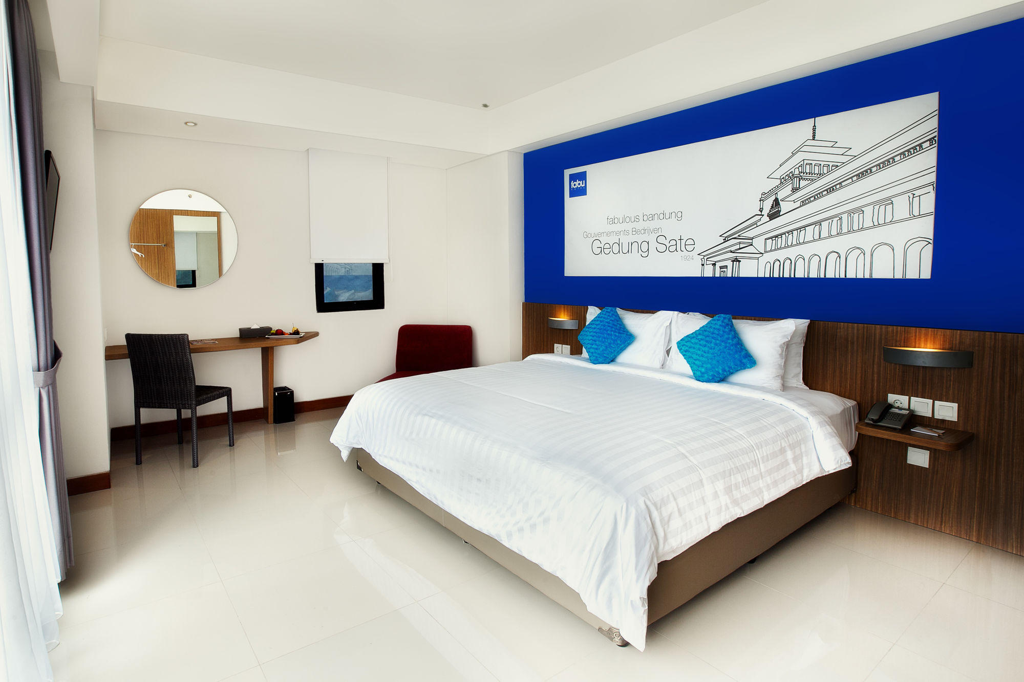 Indies Hotel Bandung Exterior foto